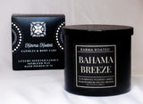 Bahama Breeze 3-Wick Candle 17oz Candle Karma Koated 
