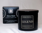 Legend 3-Wick Candle 25oz Candle Karma Koated 