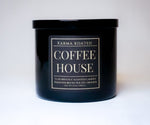 Coffee House 3-Wick Candle 25oz Candle Karma Koated 