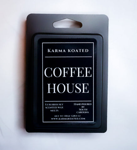 Coffee House Wax Melts Wax Melts Karma Koated 