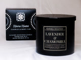 Lavender & Chamomile 3-Wick Candle 25oz Candle Karma Koated 