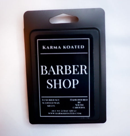 Barber Shop Wax Melts Wax Melts Karma Koated 