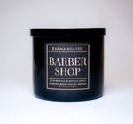 Barbershop 3-Wick Candle 17oz Candle Karma Koated 