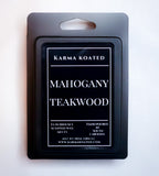 Mahogany Teakwood Wax Melts Wax Melts Karma Koated 