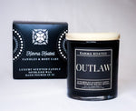 Outlaw 2-Wick Candle 10oz Candle Karma Koated 