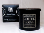 Coffee House 3-Wick Candle 25oz Candle Karma Koated 