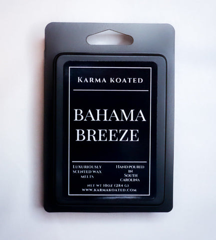 Bahama Breeze Wax Melts Wax Melts Karma Koated 