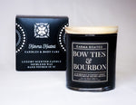 Bow Ties & Bourbon 2-Wick Candle 10oz Candle Karma Koated 