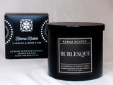 Burlesque 3-Wick Candle 17oz Candle Karma Koated 