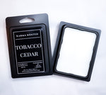 Tobacco Cedar Wax Melts Wax Melts Karma Koated 