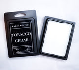 Tobacco Cedar Wax Melts Wax Melts Karma Koated 