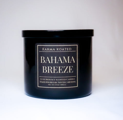 Bahama Breeze 3-Wick Candle 17oz Candle Karma Koated 