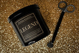 Legend 3-Wick Candle 25oz Candle Karma Koated 
