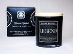 Legend 2-Wick Candle 10oz Candle Karma Koated 