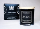 Legend 2-Wick Candle 10oz Candle Karma Koated 