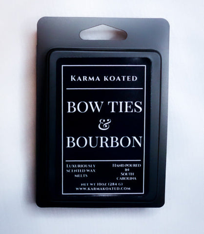 Bow Ties & Bourbon Wax Melts Wax Melts Karma Koated 