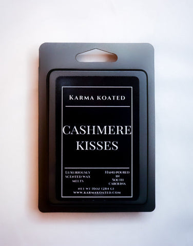 Cashmere Kisses Wax Melts Wax Melts Karma Koated 